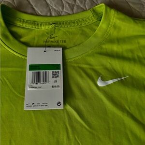 Nike Neon Green T-Shirt